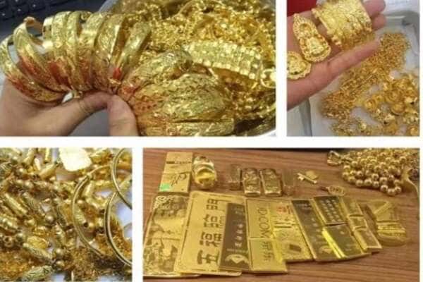 日喀则回收黄金首饰